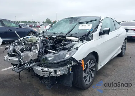 2019 Honda Civic Lx z USA, uszkodzony, nr VIN 2HGFC4B6XKH306522